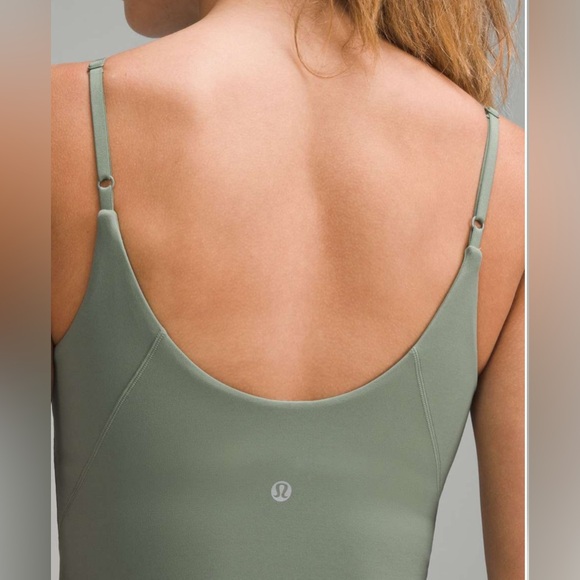 Lululemon Align Cropped Cami Tank Top *Light Support, C/D Cup
Grey Eucalyptus - Picture 2 of 7